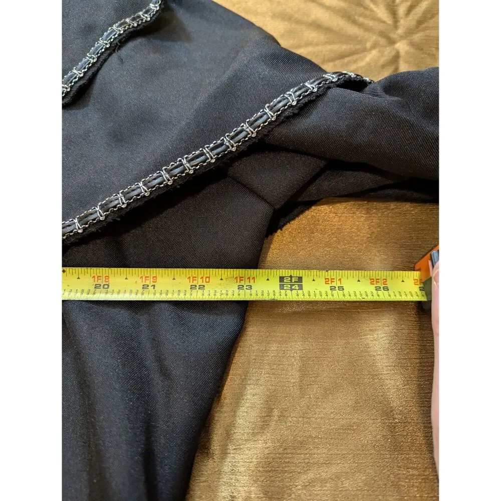 Spirit Halloween Gothic Tailcoat Jacket w/ Brocade Vest L 26"/40" Tails - Picture 5 of 7